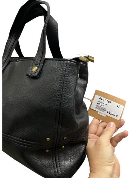 BOLSA SOLAPA NEGRO