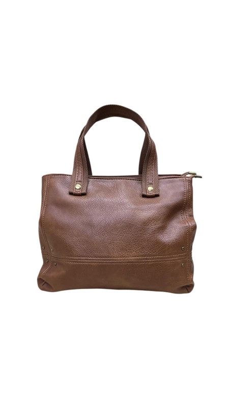 BOLSA SOLAPA MARRON