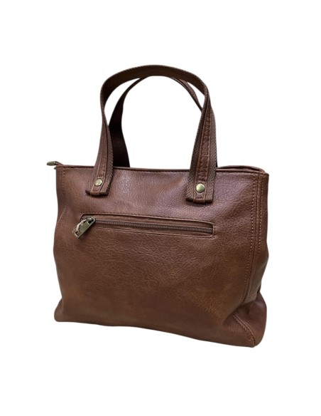 BOLSA SOLAPA MARRON