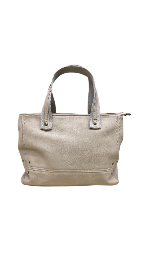 BOLSA SOLAPA TAUPE