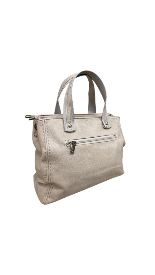 BOLSA SOLAPA TAUPE