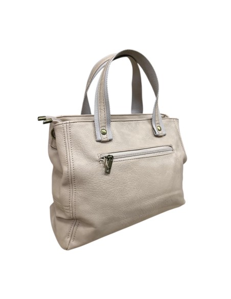 BOLSA SOLAPA TAUPE