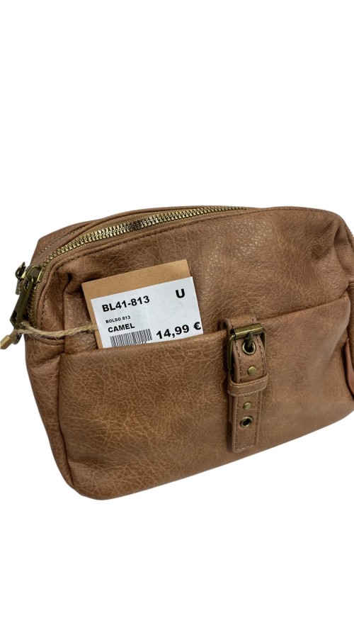BOLSO 813 CAMEL