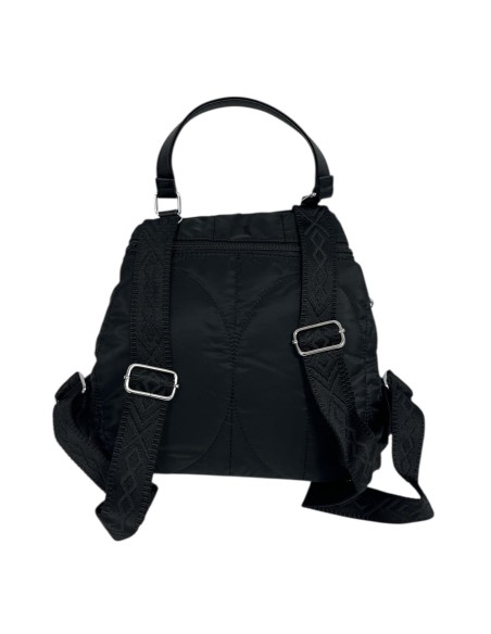 MOCHILA 404 ANTIHURTO NEGRO