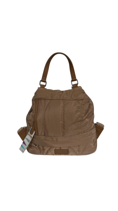 MOCHILA 404 ANTIHURTO CAMEL