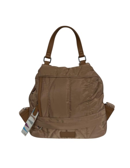 MOCHILA 404 ANTIHURTO CAMEL