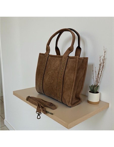 BOLSO 918 CAMEL