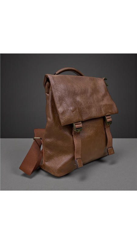 MOCHILA 842 MARRON 2