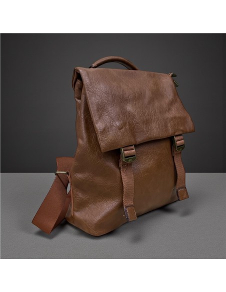 MOCHILA 842 MARRON