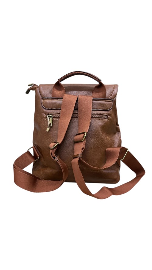 MOCHILA 842 MARRON