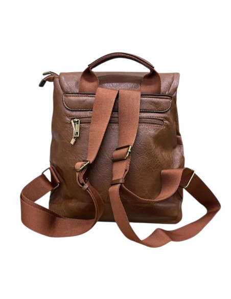 MOCHILA 842 MARRON