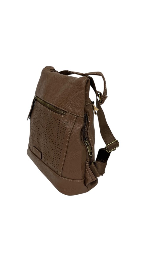 MOCHILA 528 MARRON
