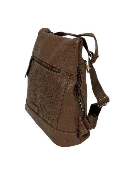 MOCHILA 528 MARRON