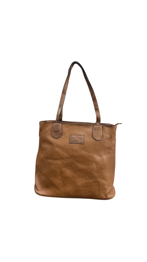 BOLSO GRANDE NAPA MARRON