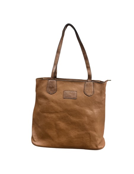 BOLSO GRANDE NAPA MARRON
