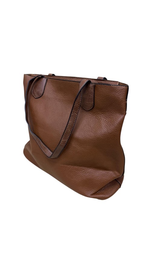BOLSO GRANDE NAPA MARRON