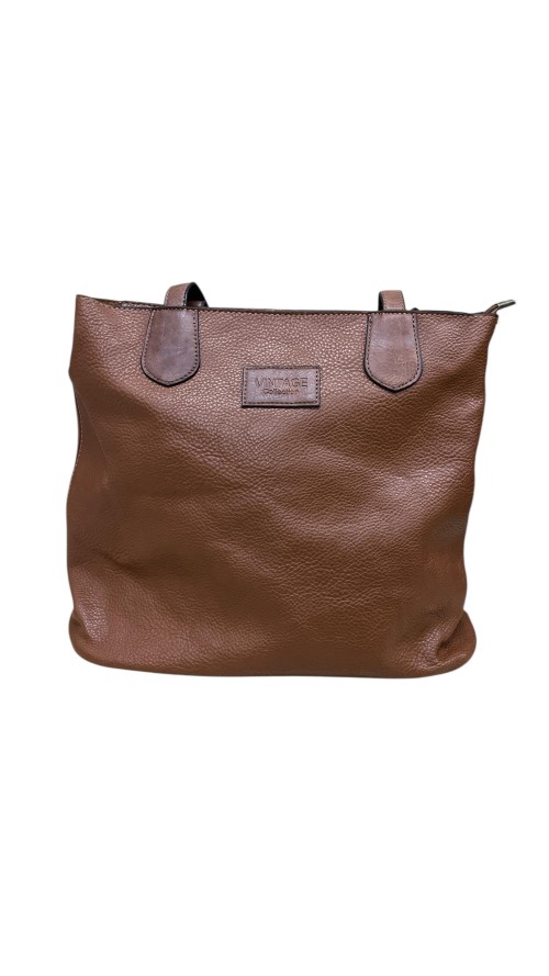 BOLSO GRANDE NAPA MARRON