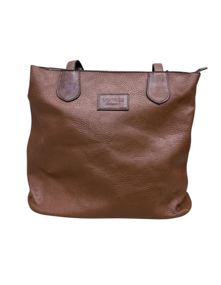 BOLSO GRANDE NAPA MARRON
