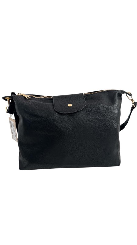 BL45-3310 BOLSO NAPA NEGRO