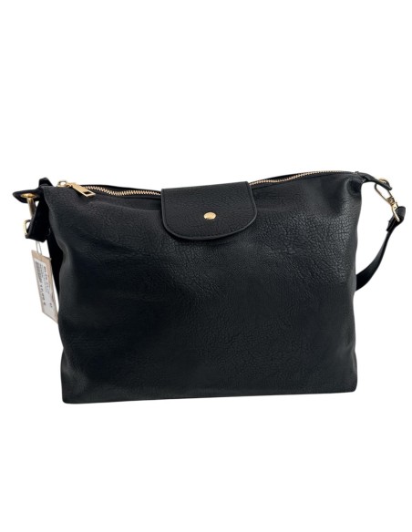 BL45-3310 BOLSO NAPA NEGRO
