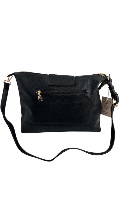 BL45-3310 BOLSO NAPA NEGRO