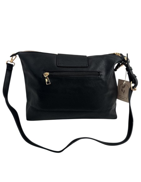 BL45-3310 BOLSO NAPA NEGRO