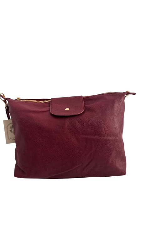 BL45-3310 BOLSO NAPA BURDEOS