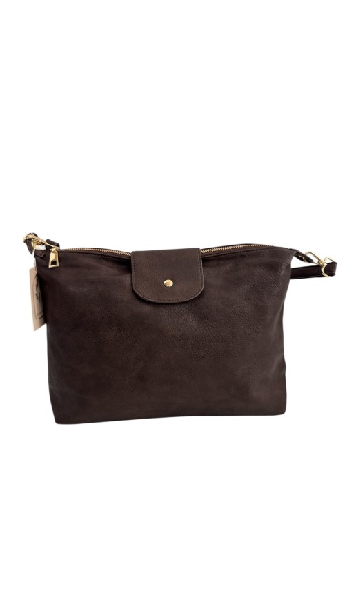 BL45-3310 BOLSO NAPA MARRON