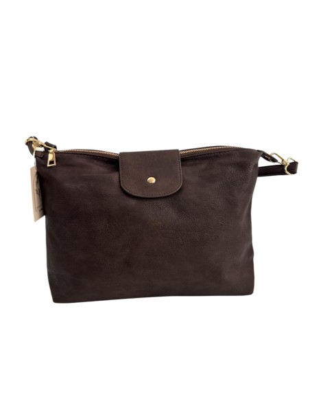 BL45-3310 BOLSO NAPA MARRON