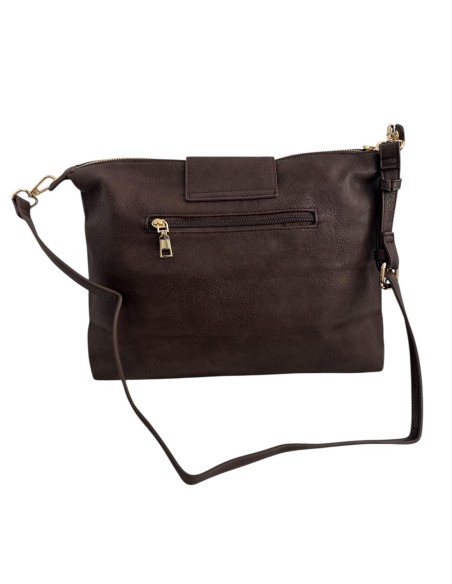 BL45-3310 BOLSO NAPA MARRON