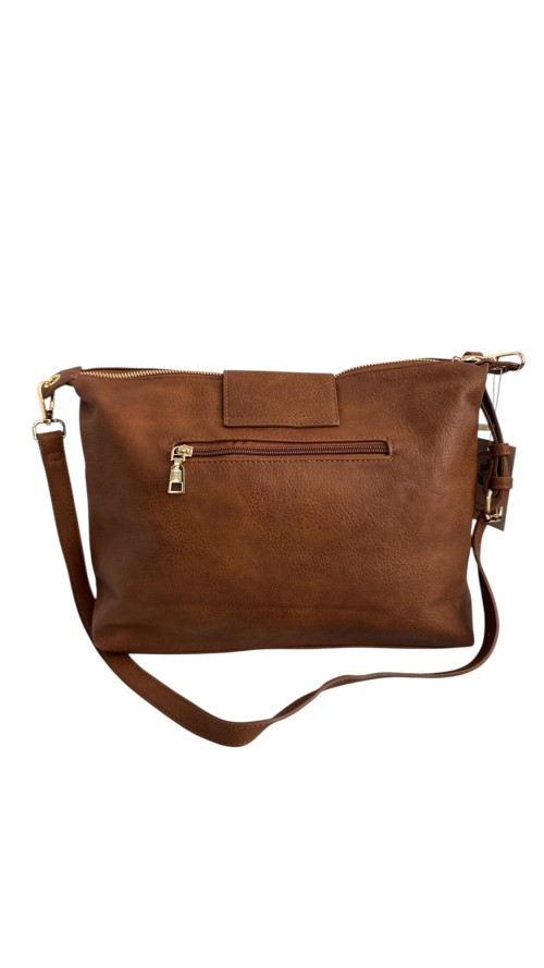 BL45-3310 BOLSO NAPA CAMEL