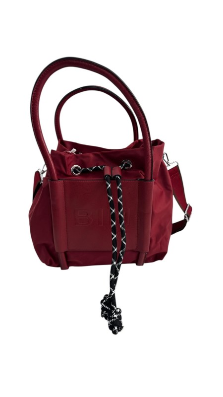 BL45-8087 BOLSO NYLON BURDEOS