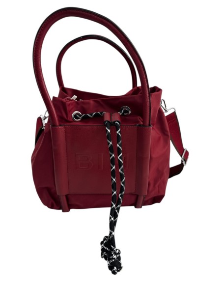 BL45-8087 BOLSO NYLON BURDEOS