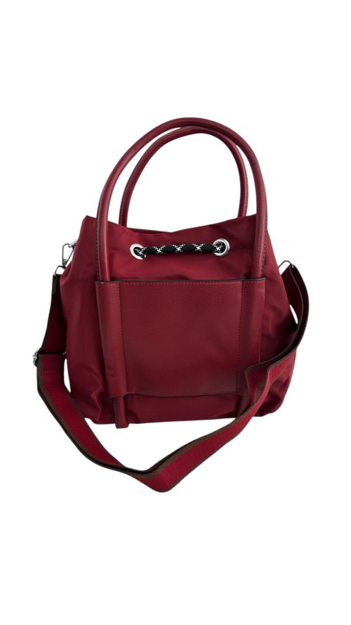 BL45-8087 BOLSO NYLON BURDEOS