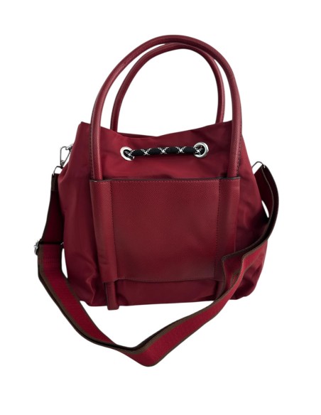 BL45-8087 BOLSO NYLON BURDEOS