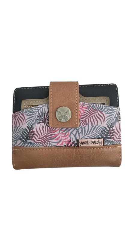 CARTERA SWEET CANDY SAFARI CAMEL 2