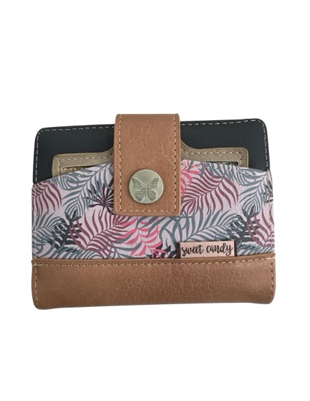 CARTERA SWEET CANDY SAFARI CAMEL