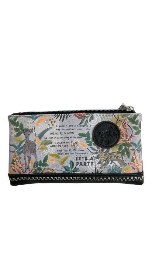 CARTERA SWEET CANDY SALVAJE NEGRO