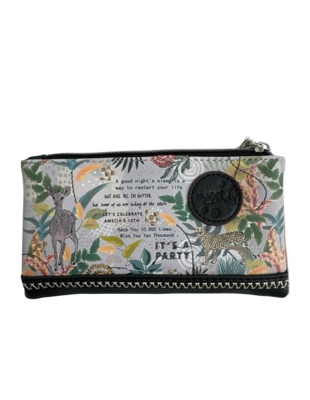 CARTERA SWEET CANDY SALVAJE NEGRO