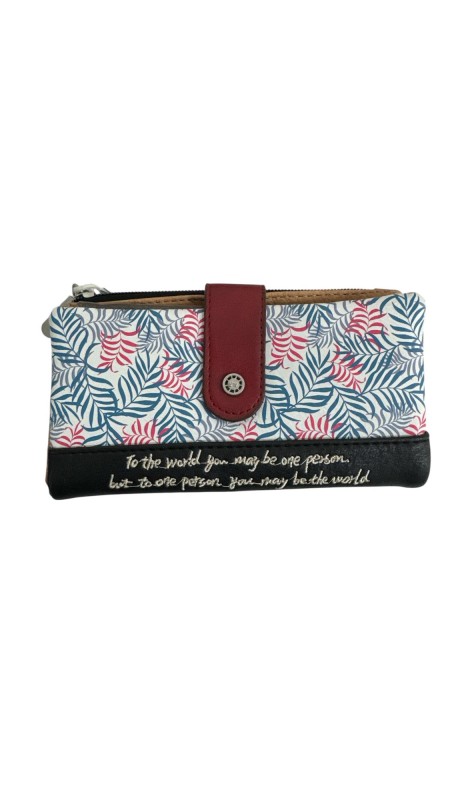 CARTERA SWEET CANDY SALVAJE NEGRO 2