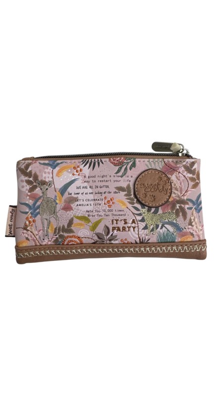 CARTERA SWEET CANDY SALVAJE ROSA