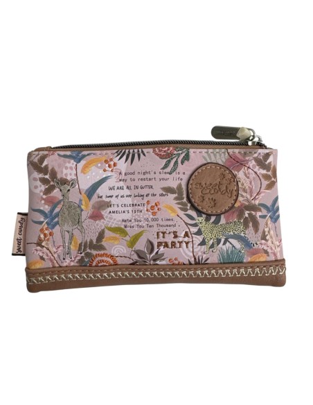 CARTERA SWEET CANDY SALVAJE ROSA
