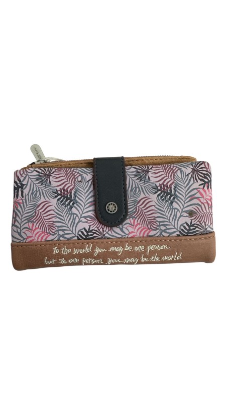 CARTERA SWEET CANDY SALVAJE ROSA 2