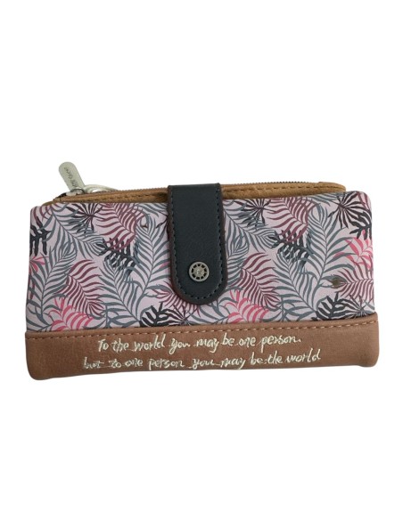 CARTERA SWEET CANDY SALVAJE ROSA