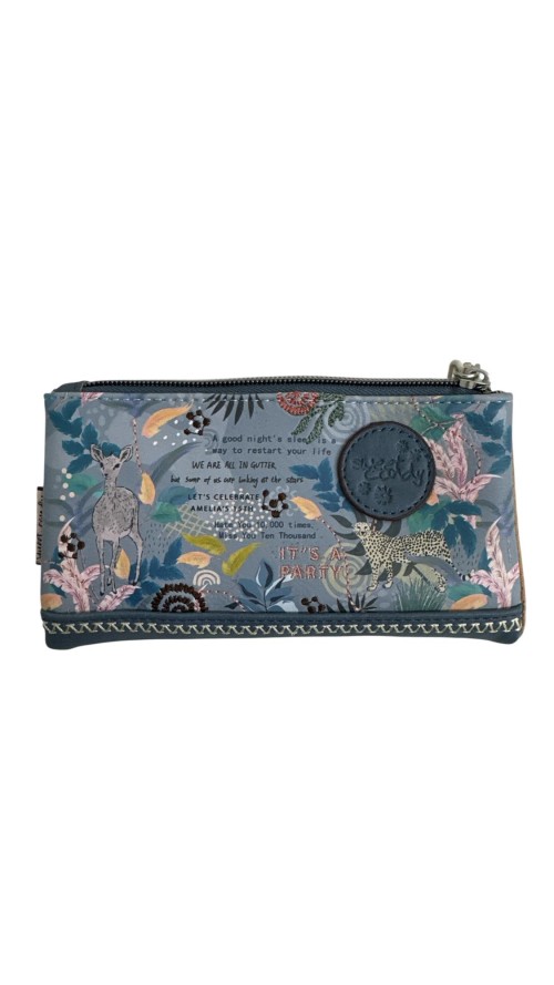 CARTERA SWEET CANDY SALVAJE AZUL