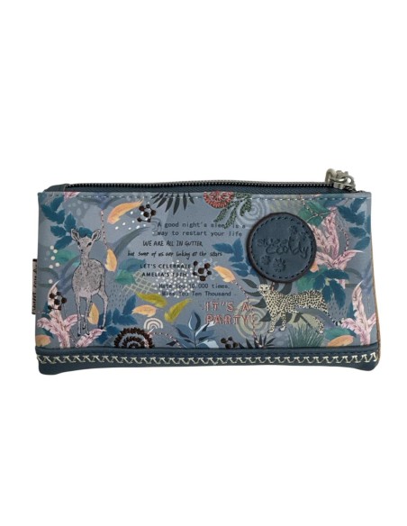 CARTERA SWEET CANDY SALVAJE AZUL