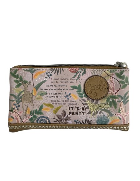 CARTERA SWEET CANDY SALVAJE CAMEL