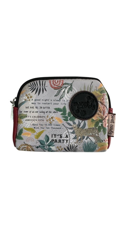 MONEDERO SWEET CANDY SALVAJE NEGRO