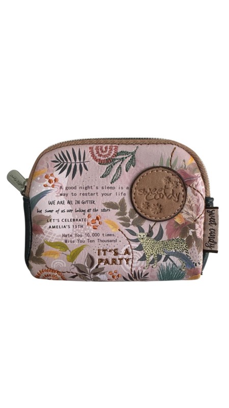 MONEDERO SWEET CANDY SALVAJE ROSA