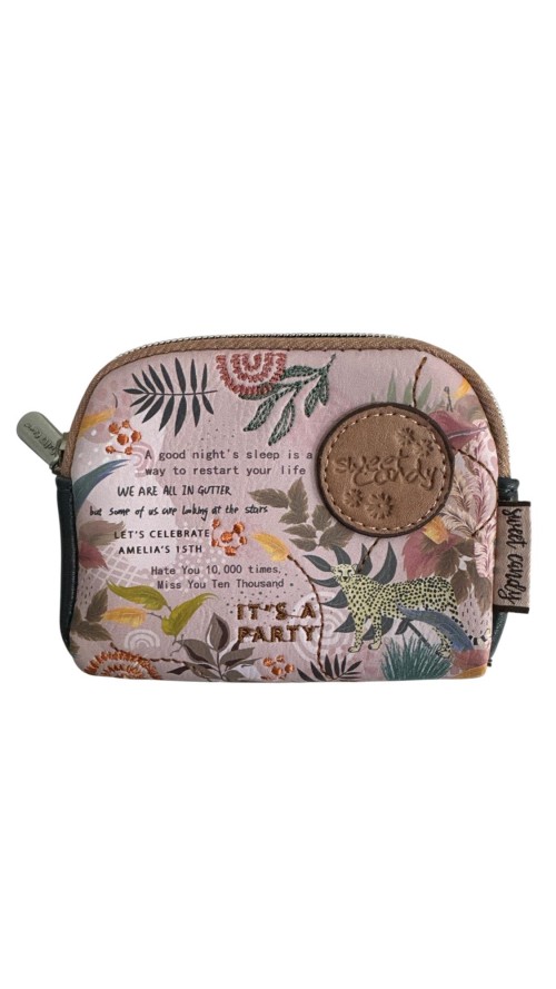 MONEDERO SWEET CANDY SALVAJE ROSA